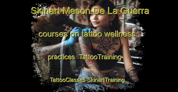 Skinart Meson De La Guerra courses on tattoo wellness practices | #TattooTraining #TattooClasses #SkinartTraining-Mexico