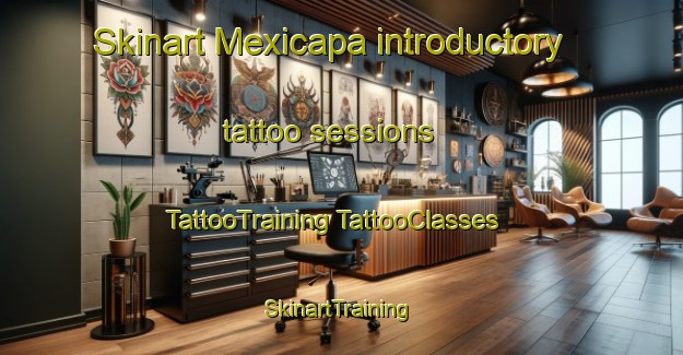 Skinart Mexicapa introductory tattoo sessions | #TattooTraining #TattooClasses #SkinartTraining-Mexico