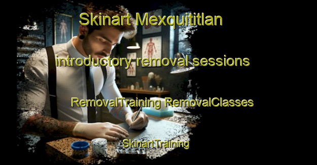 Skinart Mexquititlan introductory removal sessions | #RemovalTraining #RemovalClasses #SkinartTraining-Mexico