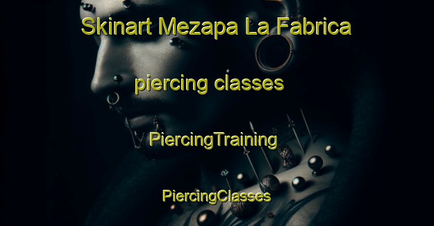 Skinart Mezapa La Fabrica piercing classes | #PiercingTraining #PiercingClasses #SkinartTraining-Mexico