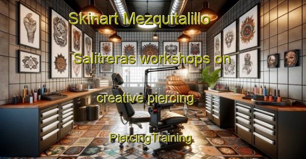 Skinart Mezquitalillo  Salitreras workshops on creative piercing | #PiercingTraining #PiercingClasses #SkinartTraining-Mexico