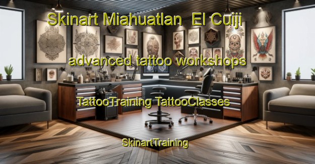 Skinart Miahuatlan  El Cuiji advanced tattoo workshops | #TattooTraining #TattooClasses #SkinartTraining-Mexico