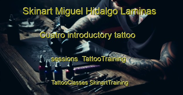 Skinart Miguel Hidalgo Laminas Cuatro introductory tattoo sessions | #TattooTraining #TattooClasses #SkinartTraining-Mexico