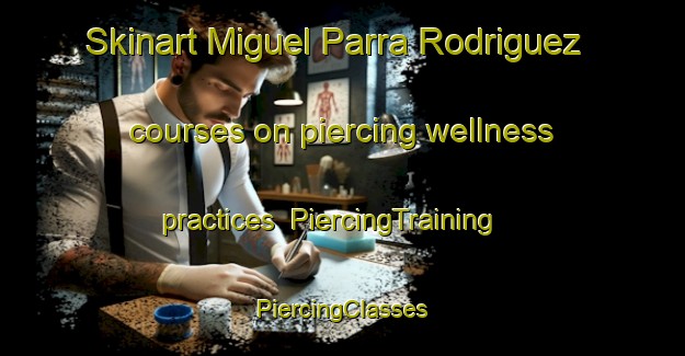 Skinart Miguel Parra Rodriguez courses on piercing wellness practices | #PiercingTraining #PiercingClasses #SkinartTraining-Mexico