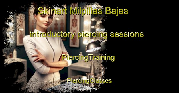 Skinart Milpillas Bajas introductory piercing sessions | #PiercingTraining #PiercingClasses #SkinartTraining-Mexico