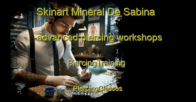 Skinart Mineral De Sabina advanced piercing workshops | #PiercingTraining #PiercingClasses #SkinartTraining-Mexico