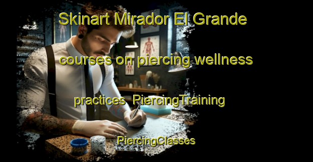 Skinart Mirador El Grande courses on piercing wellness practices | #PiercingTraining #PiercingClasses #SkinartTraining-Mexico