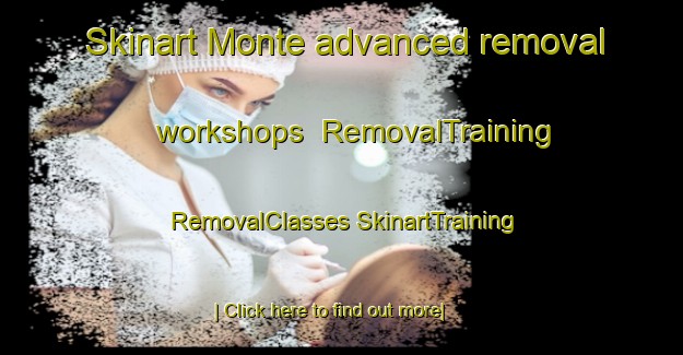 Skinart Monte advanced removal workshops | #RemovalTraining #RemovalClasses #SkinartTraining-Mexico