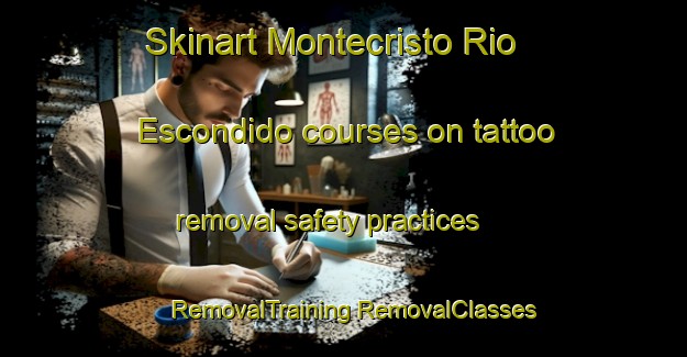 Skinart Montecristo Rio Escondido courses on tattoo removal safety practices | #RemovalTraining #RemovalClasses #SkinartTraining-Mexico