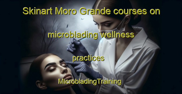 Skinart Moro Grande courses on microblading wellness practices | #MicrobladingTraining #MicrobladingClasses #SkinartTraining-Mexico