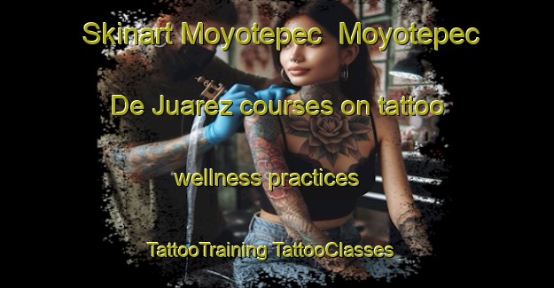 Skinart Moyotepec  Moyotepec De Juarez courses on tattoo wellness practices | #TattooTraining #TattooClasses #SkinartTraining-Mexico