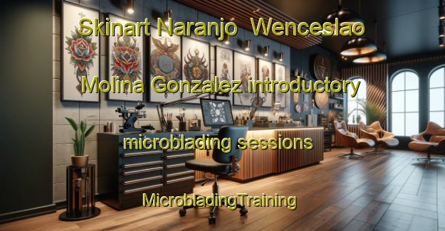 Skinart Naranjo  Wenceslao Molina Gonzalez introductory microblading sessions | #MicrobladingTraining #MicrobladingClasses #SkinartTraining-Mexico