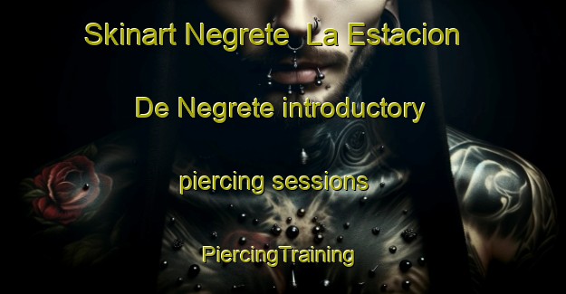 Skinart Negrete  La Estacion De Negrete introductory piercing sessions | #PiercingTraining #PiercingClasses #SkinartTraining-Mexico