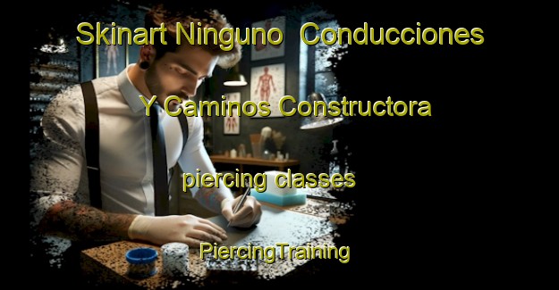 Skinart Ninguno  Conducciones Y Caminos Constructora piercing classes | #PiercingTraining #PiercingClasses #SkinartTraining-Mexico