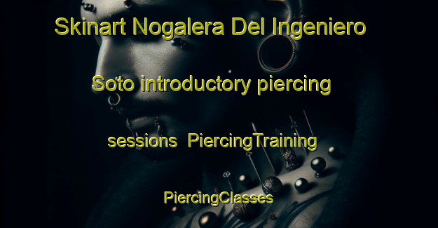 Skinart Nogalera Del Ingeniero Soto introductory piercing sessions | #PiercingTraining #PiercingClasses #SkinartTraining-Mexico