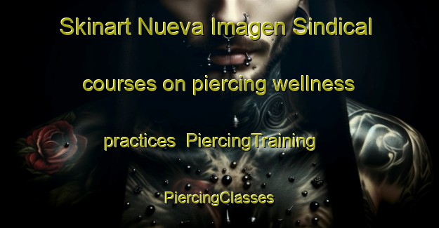 Skinart Nueva Imagen Sindical courses on piercing wellness practices | #PiercingTraining #PiercingClasses #SkinartTraining-Mexico