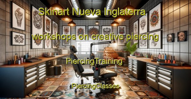 Skinart Nueva Inglaterra workshops on creative piercing | #PiercingTraining #PiercingClasses #SkinartTraining-Mexico