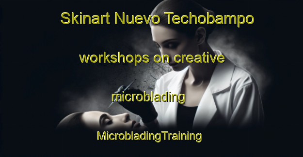 Skinart Nuevo Techobampo workshops on creative microblading | #MicrobladingTraining #MicrobladingClasses #SkinartTraining-Mexico