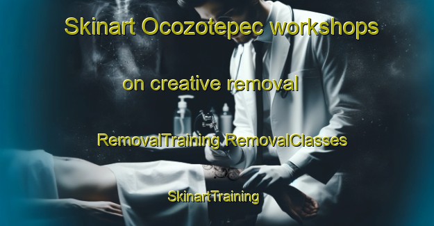 Skinart Ocozotepec workshops on creative removal | #RemovalTraining #RemovalClasses #SkinartTraining-Mexico