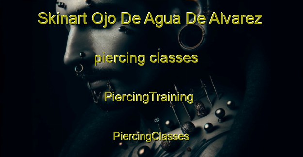 Skinart Ojo De Agua De Alvarez piercing classes | #PiercingTraining #PiercingClasses #SkinartTraining-Mexico