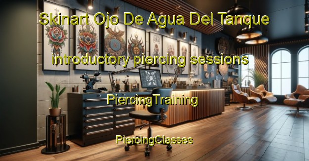 Skinart Ojo De Agua Del Tanque introductory piercing sessions | #PiercingTraining #PiercingClasses #SkinartTraining-Mexico