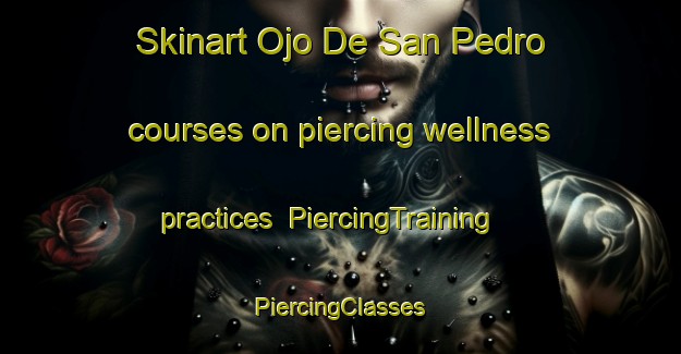 Skinart Ojo De San Pedro courses on piercing wellness practices | #PiercingTraining #PiercingClasses #SkinartTraining-Mexico