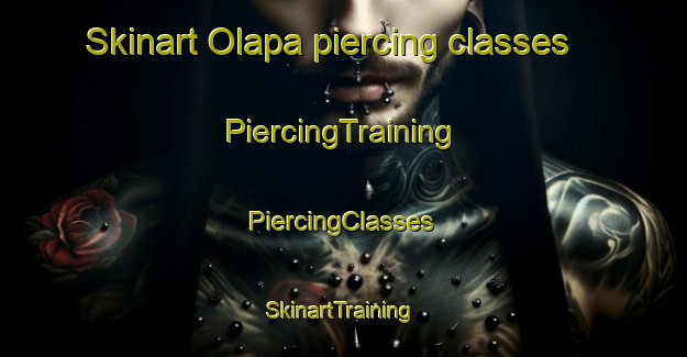 Skinart Olapa piercing classes | #PiercingTraining #PiercingClasses #SkinartTraining-Mexico