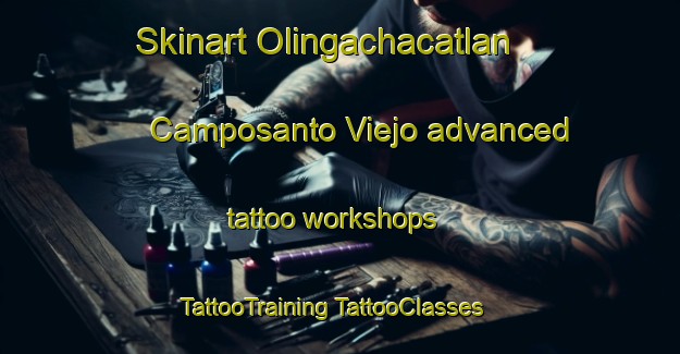 Skinart Olingachacatlan  Camposanto Viejo advanced tattoo workshops | #TattooTraining #TattooClasses #SkinartTraining-Mexico