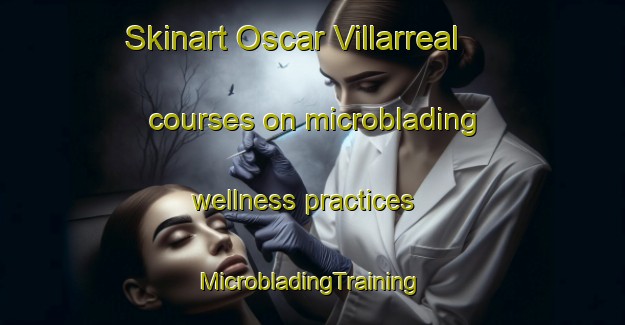 Skinart Oscar Villarreal courses on microblading wellness practices | #MicrobladingTraining #MicrobladingClasses #SkinartTraining-Mexico