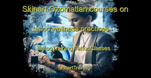 Skinart Ozomatlan courses on tattoo wellness practices | #TattooTraining #TattooClasses #SkinartTraining-Mexico