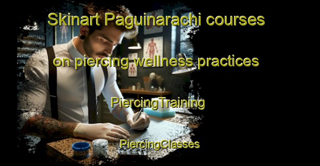 Skinart Paguinarachi courses on piercing wellness practices | #PiercingTraining #PiercingClasses #SkinartTraining-Mexico