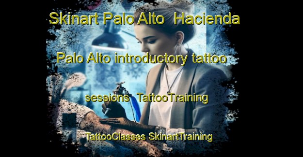 Skinart Palo Alto  Hacienda Palo Alto introductory tattoo sessions | #TattooTraining #TattooClasses #SkinartTraining-Mexico