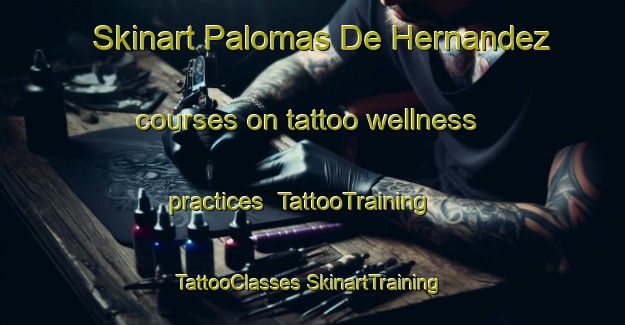 Skinart Palomas De Hernandez courses on tattoo wellness practices | #TattooTraining #TattooClasses #SkinartTraining-Mexico