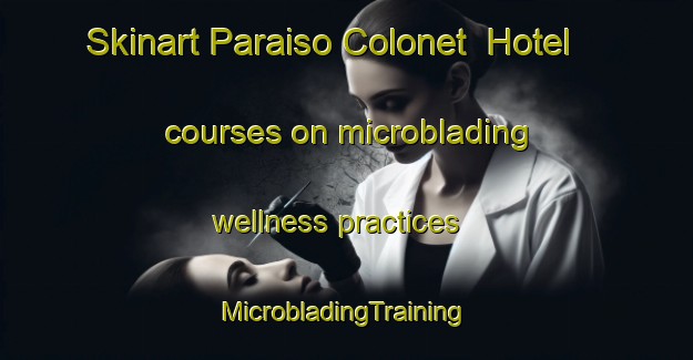 Skinart Paraiso Colonet  Hotel courses on microblading wellness practices | #MicrobladingTraining #MicrobladingClasses #SkinartTraining-Mexico