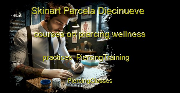 Skinart Parcela Diecinueve courses on piercing wellness practices | #PiercingTraining #PiercingClasses #SkinartTraining-Mexico