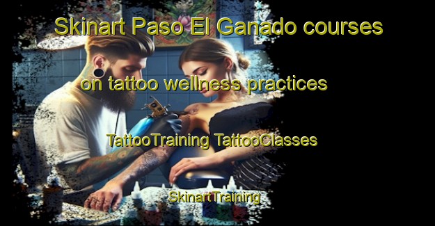 Skinart Paso El Ganado courses on tattoo wellness practices | #TattooTraining #TattooClasses #SkinartTraining-Mexico