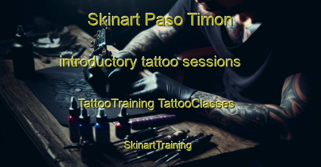 Skinart Paso Timon introductory tattoo sessions | #TattooTraining #TattooClasses #SkinartTraining-Mexico