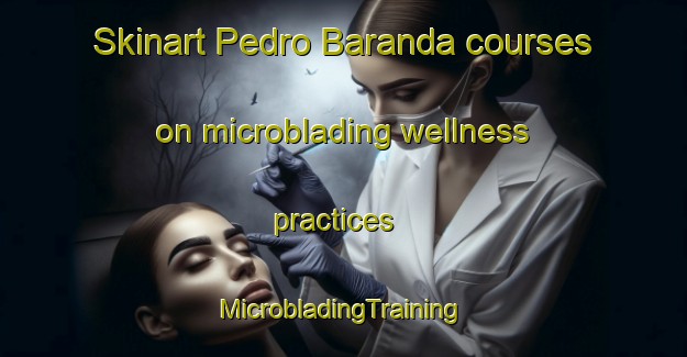 Skinart Pedro Baranda courses on microblading wellness practices | #MicrobladingTraining #MicrobladingClasses #SkinartTraining-Mexico