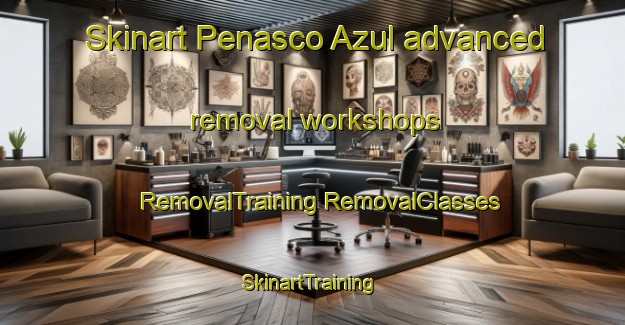 Skinart Penasco Azul advanced removal workshops | #RemovalTraining #RemovalClasses #SkinartTraining-Mexico