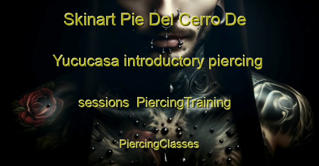 Skinart Pie Del Cerro De Yucucasa introductory piercing sessions | #PiercingTraining #PiercingClasses #SkinartTraining-Mexico