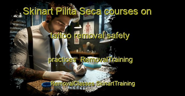 Skinart Pilita Seca courses on tattoo removal safety practices | #RemovalTraining #RemovalClasses #SkinartTraining-Mexico