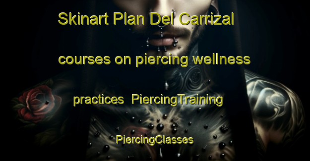 Skinart Plan Del Carrizal courses on piercing wellness practices | #PiercingTraining #PiercingClasses #SkinartTraining-Mexico