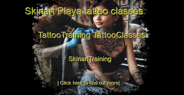 Skinart Playa tattoo classes | #TattooTraining #TattooClasses #SkinartTraining-Mexico