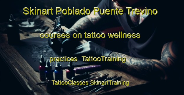 Skinart Poblado Puente Trevino courses on tattoo wellness practices | #TattooTraining #TattooClasses #SkinartTraining-Mexico