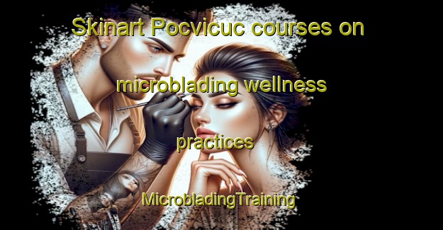 Skinart Pocvicuc courses on microblading wellness practices | #MicrobladingTraining #MicrobladingClasses #SkinartTraining-Mexico