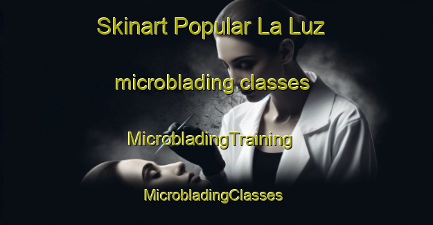 Skinart Popular La Luz microblading classes | MicrobladingTraining | MicrobladingClasses | SkinartTraining-Mexico