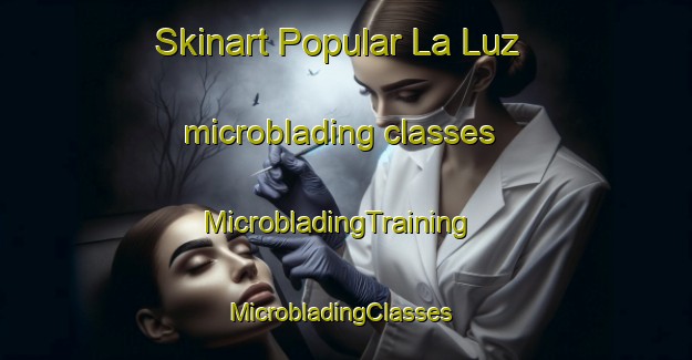 Skinart Popular La Luz microblading classes | MicrobladingTraining | MicrobladingClasses | SkinartTraining-Mexico