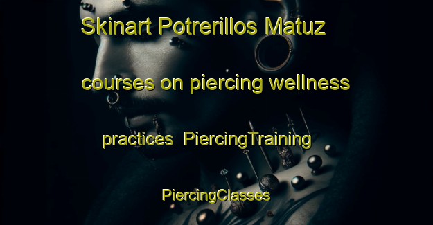 Skinart Potrerillos Matuz courses on piercing wellness practices | #PiercingTraining #PiercingClasses #SkinartTraining-Mexico