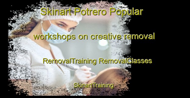 Skinart Potrero Popular workshops on creative removal | #RemovalTraining #RemovalClasses #SkinartTraining-Mexico