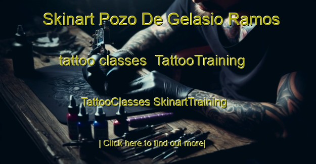 Skinart Pozo De Gelasio Ramos tattoo classes | #TattooTraining #TattooClasses #SkinartTraining-Mexico